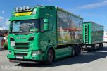 2023 Scania R590 XT Med He-Plan Fliskassehenger